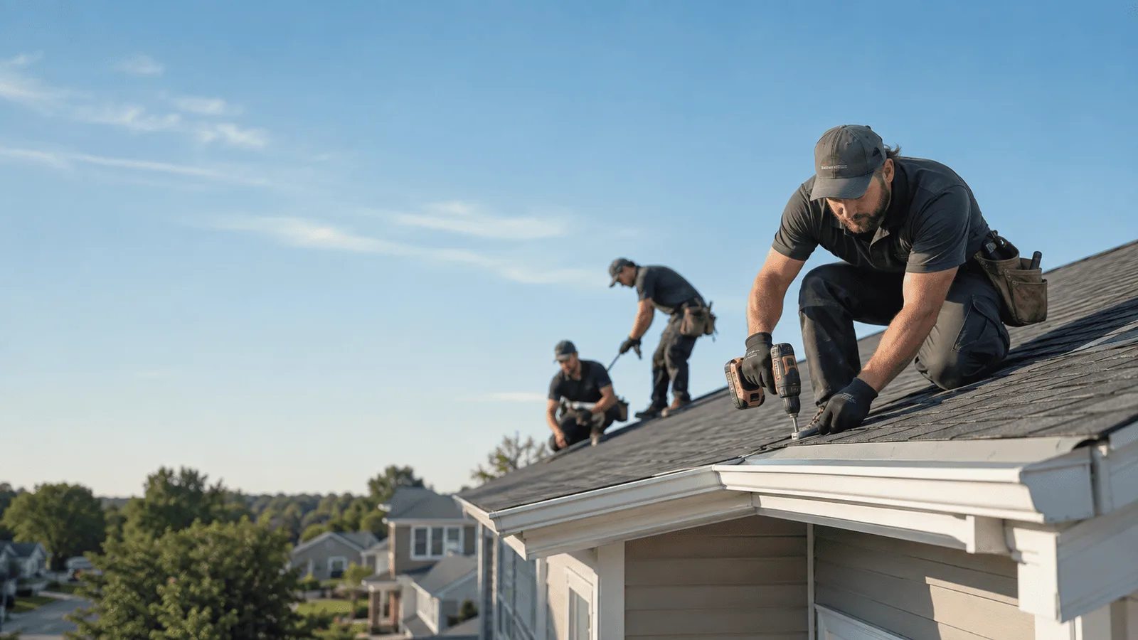 Fascia Repair in Cumberland, RI around you